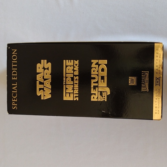 Star Wars Trilogy Special Edition 3 VHS Tapes 1997 Twentieth Century Fox - Picture 5 of 7